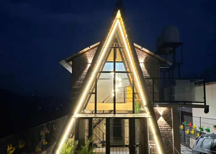 The Sparrows Nest Villa Bhimtal